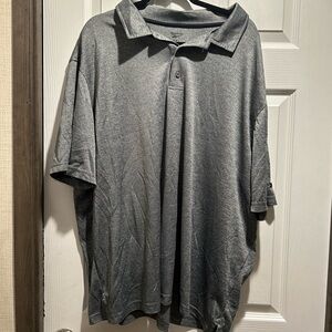 Men's Gray Polo Shirt
